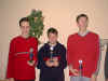 Martijn, Bart en Jochem